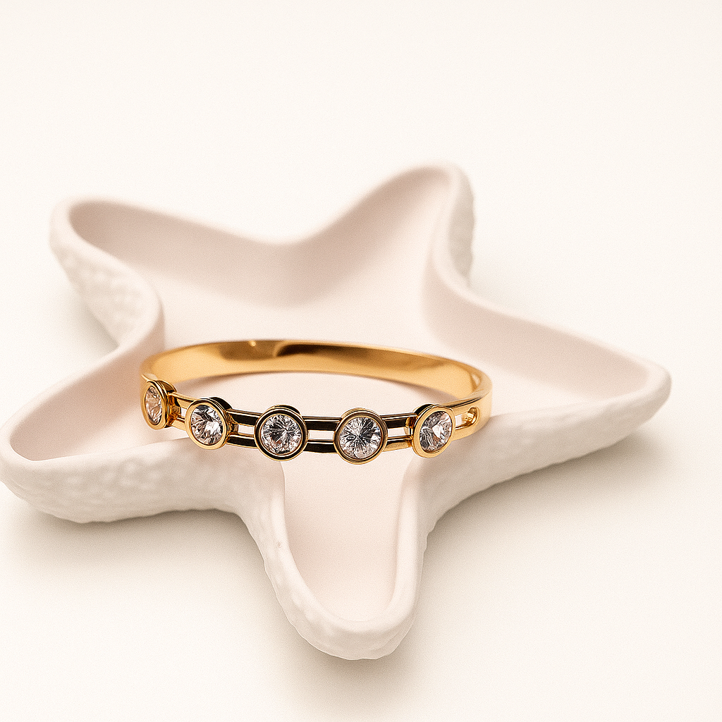 Celeste Spark - Ladilac Anti-Tarnish Bangle