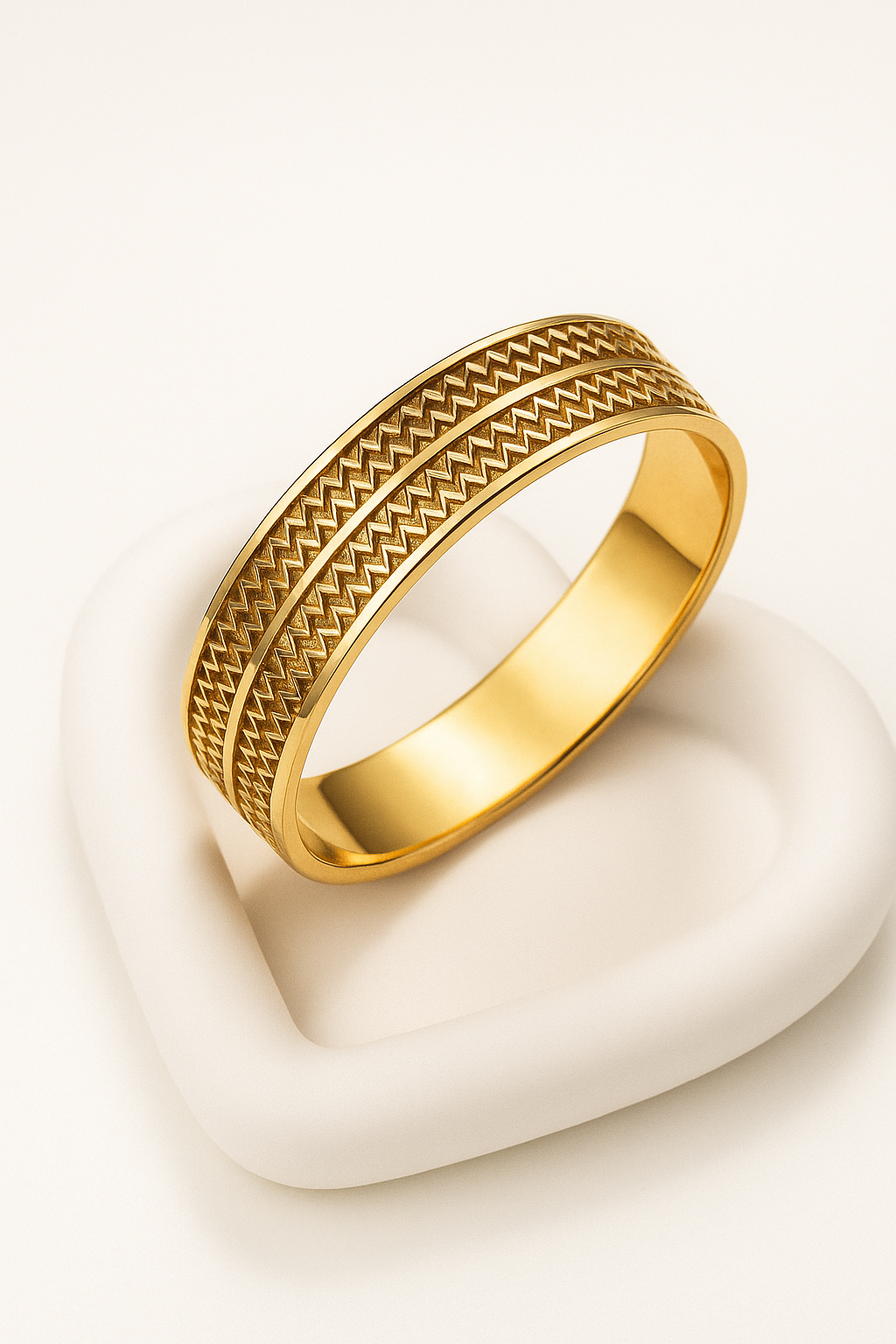 Royal Weave - Ladilac Anti-Tarnish Bangle