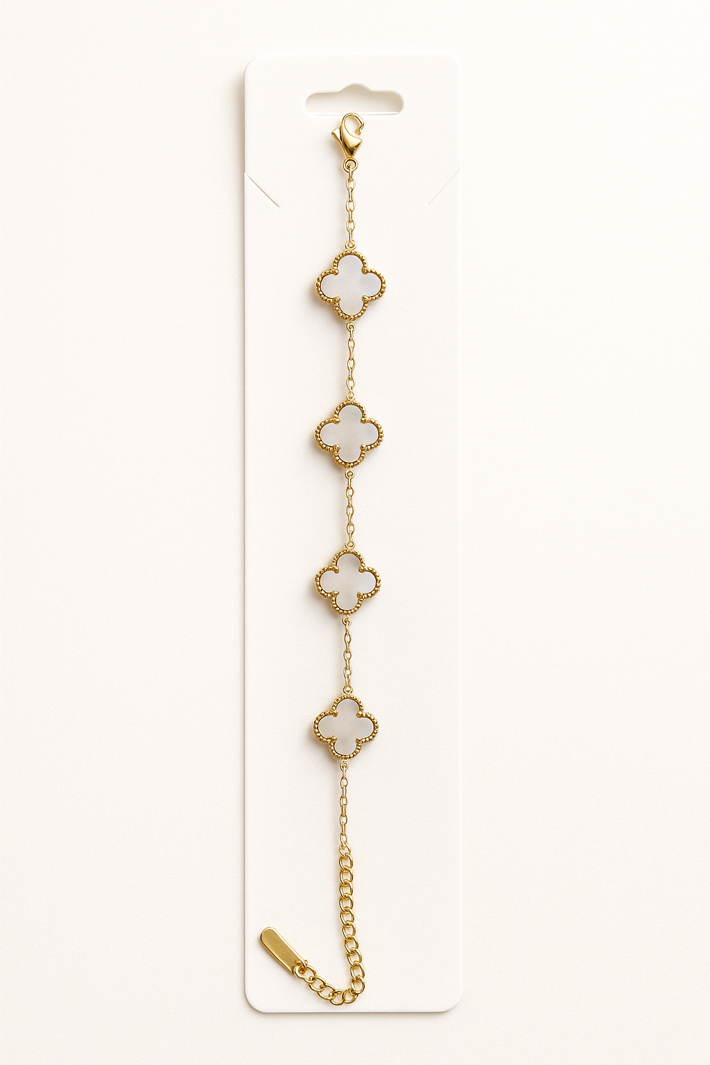 Ladilac Golden Clover Bracelet