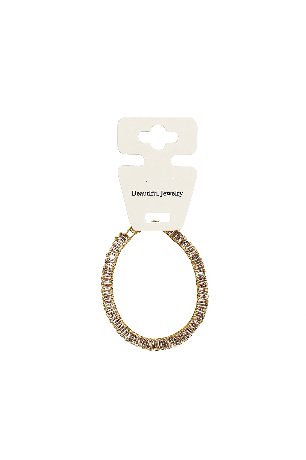 Ladilac Sparkle Circle Bracelet