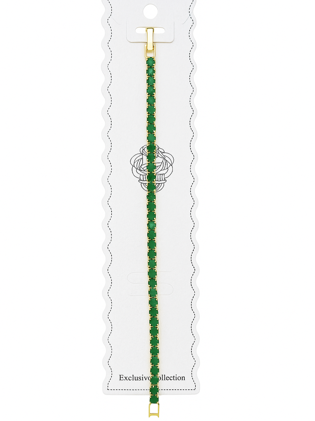 Ladilac Emerald Line Bracelet